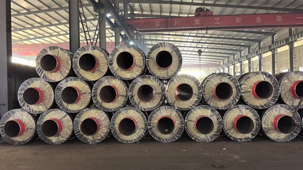 钢套钢保温钢管